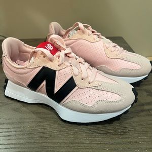 NEW BALANCE 327 PINK HAZE/PINK SAND Size 7